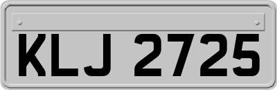 KLJ2725