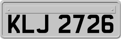 KLJ2726
