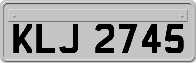 KLJ2745