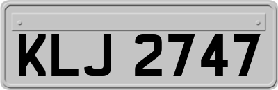 KLJ2747