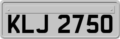 KLJ2750