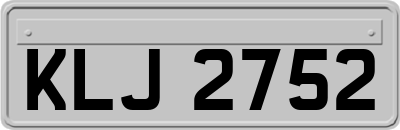 KLJ2752