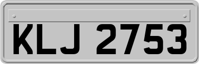 KLJ2753