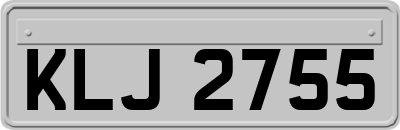 KLJ2755