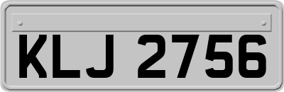 KLJ2756