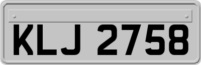 KLJ2758