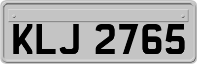 KLJ2765