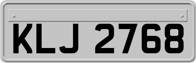 KLJ2768