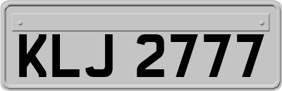 KLJ2777