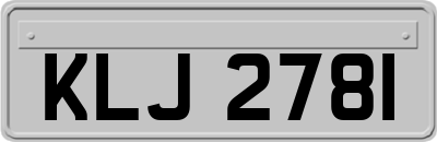 KLJ2781