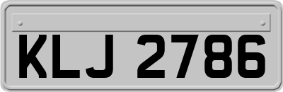 KLJ2786