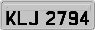 KLJ2794