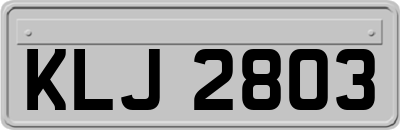 KLJ2803