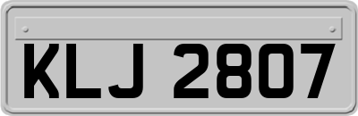 KLJ2807