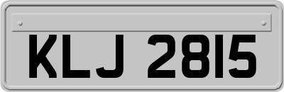 KLJ2815