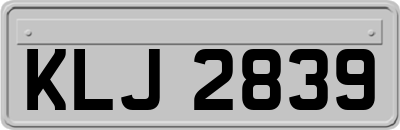 KLJ2839