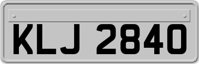 KLJ2840