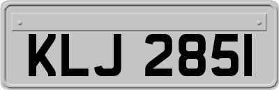 KLJ2851