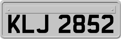 KLJ2852