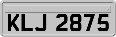 KLJ2875