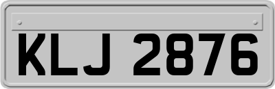KLJ2876