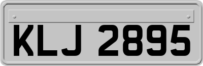KLJ2895