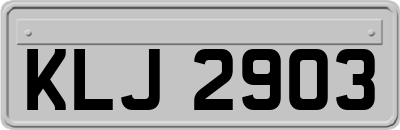 KLJ2903