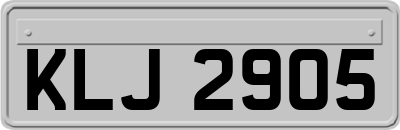 KLJ2905