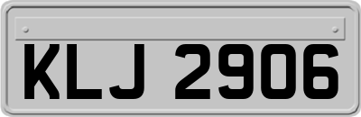 KLJ2906