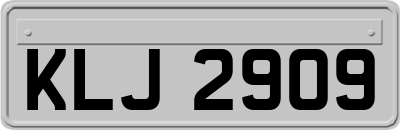 KLJ2909