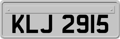KLJ2915