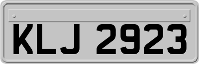KLJ2923