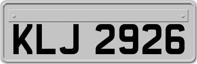 KLJ2926