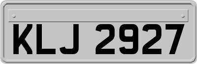 KLJ2927
