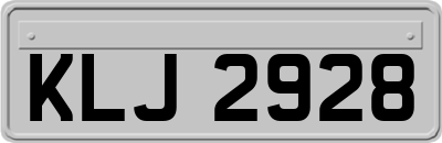 KLJ2928
