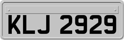 KLJ2929