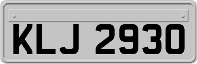 KLJ2930