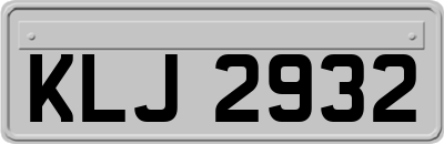 KLJ2932