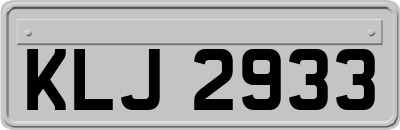 KLJ2933