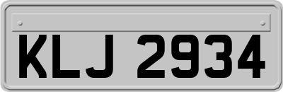KLJ2934