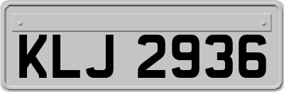 KLJ2936