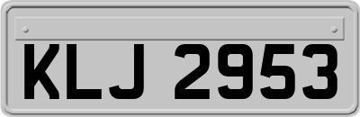 KLJ2953