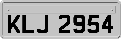 KLJ2954