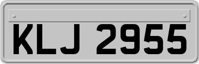 KLJ2955