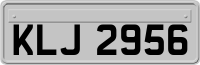 KLJ2956