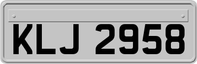 KLJ2958