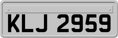 KLJ2959