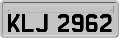 KLJ2962