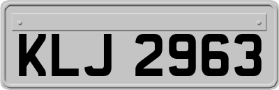 KLJ2963
