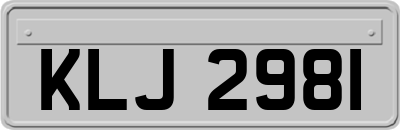 KLJ2981